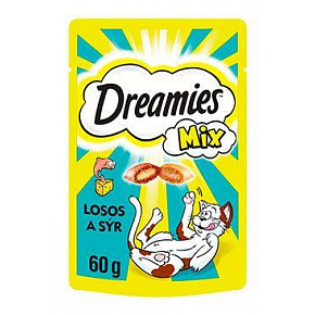 Dreamies macskaeledel lazaccal és sajttal 60g