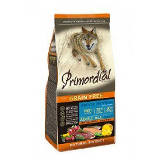 Primordial Dog GF Adult Pisztráng&Kacsa 2kg
