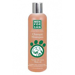 Menforsan Védősampon nercolajjal 300ml