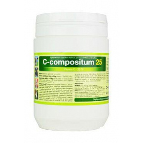 C-kompozitum 25% plv sol 500g
