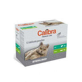 Calibra Cat Pocket Premium Steril. multipack 12x100g