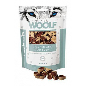 Woolf Dog Chicken & Codfish sushi jutalomfalat 100 g