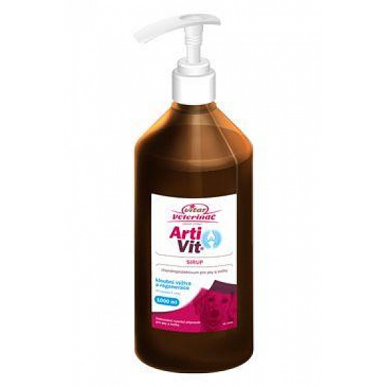 VITAR ArtiVit Szirup 1000ml adagolóval
