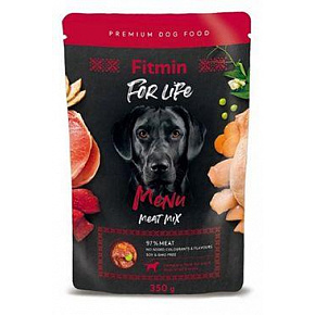 Fitmin FL dog kapszula Menü Hús mix 350g