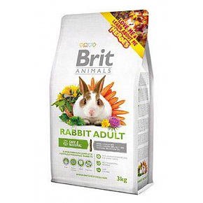 Brit Animals Nyúl Adult Complete 3kg