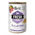 Brit Fresh Dog Borjúhús köleskásával 400g