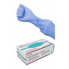 A kesztyű nem jó.magasabb.CVET nitril M/200db kék