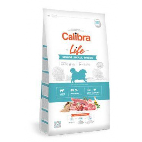 Calibra Dog Life Senior Kis fajtájú bárány 6kg