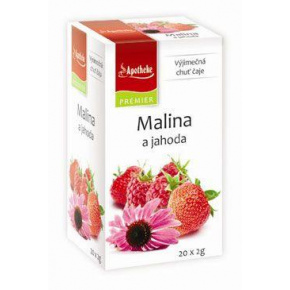 Tea Apotheke Málna és eper 20sacc