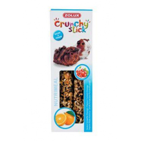 CRUNCHY STICK ribizli/narancs csemege tengerimalac Zolux számára