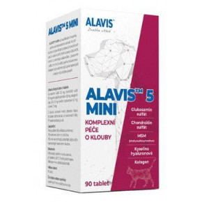 Alavis 5 MINI kutyáknak és macskáknak 90tbl