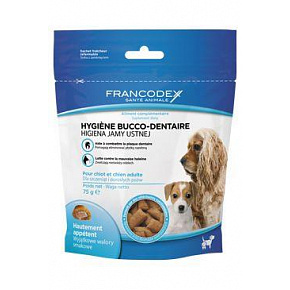 Francodex Breath Dental csemege kutyáknak 75g Francodex Breath Dental csemege kutyáknak 75g