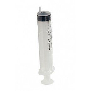 Injekciós fecskendő Kruuse 50ml 3 darabos Excentr. 25 db