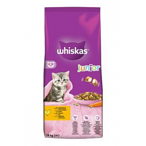 Whiskas Dry Junior csirkével 14kg Whiskas Dry Junior csirkével 14kg