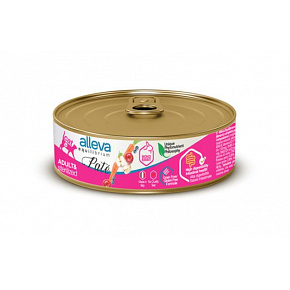 Alleva EQUILIBRIUM macska nedves pástétom Sterilized nyúl 85 g konzerv