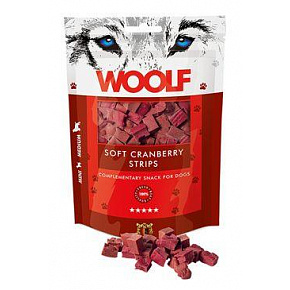 Woolf Dog Áfonya Puha Csíkok 100 g Woolf Dog Áfonya Puha Csíkok 100 g