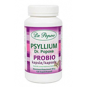 Dr.Popov Psyllium PROBIO 120 kapszula