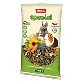 Darwin's Guinea Pig Rabbit Special 1kg Darwin's Guinea Pig Rabbit Special 1kg