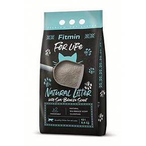 Fitmin For Life macskaalom Tengeri szellő 8,6kg/10l