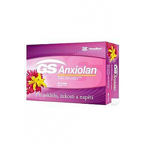 GS Anxiolan 30 tabletta