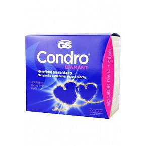 GS Condro Diamant 100+60tbl VÁNOČNÍ