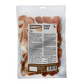 CARODO Dog jutalomfalat Nyúlsushi 250g