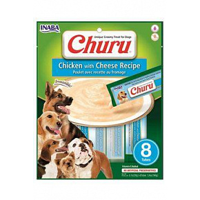 Churu Dog Csirke sajttal 8x20g Churu Dog Csirke sajttal 8x20g