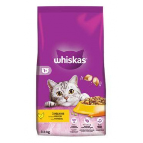 Whiskas Dry csirkehússal 3,8kg