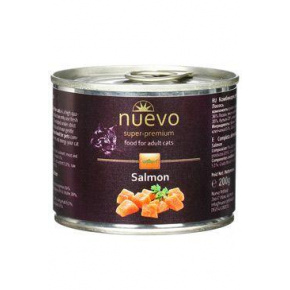 Nuevo cat adult Salmon cons. 200g