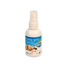 Spray Catnip DUVO+ stimuláló spray a macskák játékának elősegítésére 50 ml