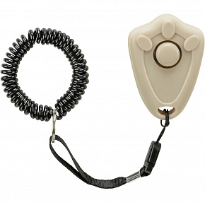 Clicker gombokkal TRIXIE képzési segédeszköz hurokkal