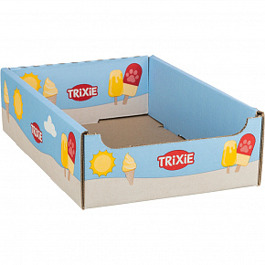 Doboz állványhoz, karton ICE CREAM dizájnnal, 24.5 × 10.4 × 34.5 cm - KORLÁTOZOTT AJÁNLAT