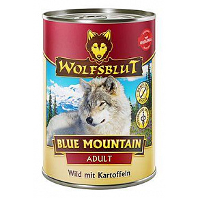 Wolfsblut Dog Adult Blue Mountain konz. 395g
