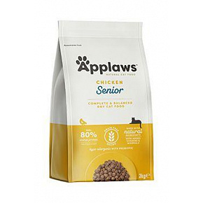 Applaws Cat granule Senior kuře 2kg