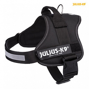 Julius-K9 hám 0/M-L 58-76 cm, - fekete Julius-K9 hám 0/M-L 58-76 cm, - fekete
