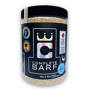 Complete BARF Szőr és bőr közepes és nagytestű kutyák számára.660g