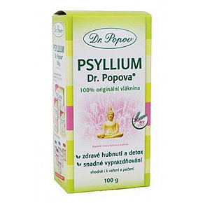 Dr.Popov Psyllium növényi syp 100g