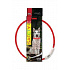 Nyakörv DOG FANTASY light USB piros 65cm 1db 1db