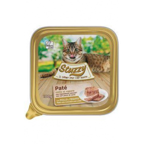 Stuzzy Cat tub Adult Paté csirkemáj 100g