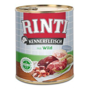 Rinti Dog Kennerfleisch szarvaskonzerv 800g