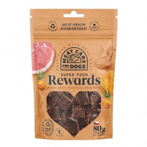 REWARDS DOG sertéshús sütőtökkel és rozmaringgal, 80 g