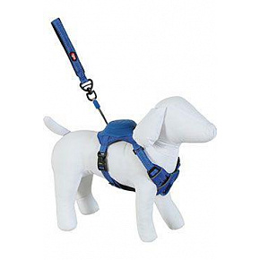 EASY RIDE kék kutyahám pórázzal M Zolux