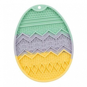 Lick'n'Snack EASTER - Nyalogató alátét húsvéti dizájnnal, 22,5 cm, szilikon - KORLÁTOZOTT AJÁNLAT