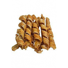 Delicacy Spirálok 15cm sertésbőr csirkével 10db csirke 10db Delicacy Spirálok 15cm sertésbőr csirkével 10db csirke 10db