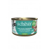 Schesir Cat Cons. Felnőtt tonhal/sertés 85g