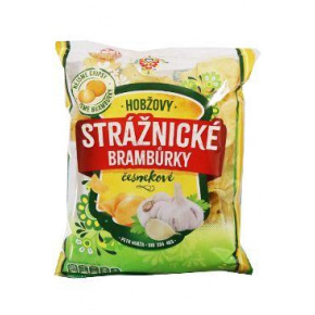 Édesség Strážnické Burgonya chips fokhagyma 60g