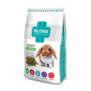 Nutrin Complete Rabbit Adult Vegetable 400g