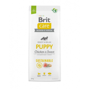 Brit Care kutya Sustainable Puppy 12 kg