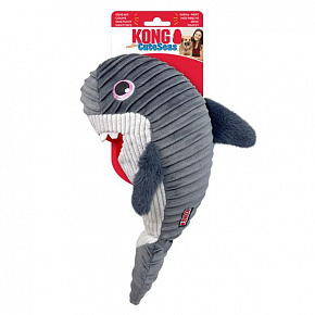 Kong Dog Cuteseas® Rufflez Shark sípoló cápa M/L poliészter