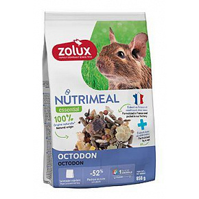 NUTRIMEAL keverék degu számára 850g Zolux NUTRIMEAL keverék degu számára 850g Zolux